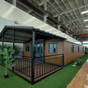 Eco Friendly Steel Expandable Storage Container Lightweight Modern Design for Office Hotel 1 Year Warranty International