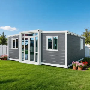 Eco-friendly Durable Anti-corrosion Waterproof Expandable Container House with Large Space for Family Vacation Guest House