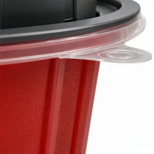 Eco friendly PP Food Bowl 800ml Round Plastic Container with Snap Lid Heat proof Takeout Packaging Solution