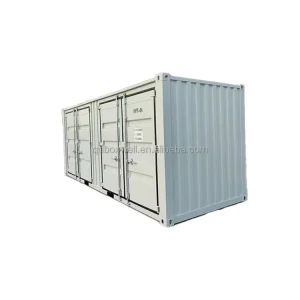 Eco-friendly Storage Containers for Organized Space Sea Shipping Containers 40 Feet High Cube