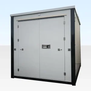 Economic Movable Powder Coated Mobile Portable Metal Moving Self Storage Container Unit Rental in Usa