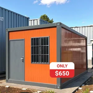 Economy Model Mobile Modular Ready Made Prefabricated Living Detachable Container House For Tiny Office Casa