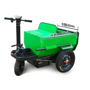 Electric Freight Tricycles Concrete Pulling and Ash Pulling Electric Tricycles Electric Construction Tricycle