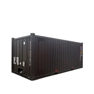 Electrical Heating 40 Foot ISO Bitumen Tank Shipping Container