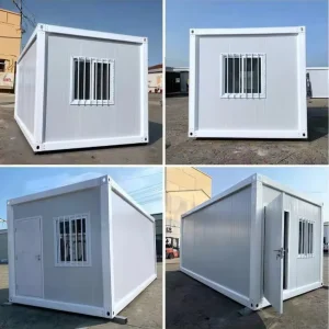 Emergency Portable Container House Living Unit for Evacuation Centers and Temporary Community Housing