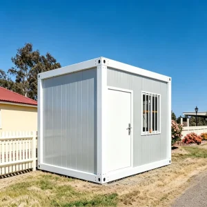 Emergency Portable Container House Living Unit for Evacuation Centers and Temporary Community Housing