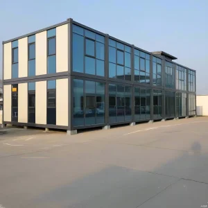 Emergency Rescue Packing Box House Fast Installation Anti Corrosion Portable Modular Disaster Relief Accommodation