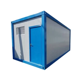 Emergency Solar Steel Folding Container House Prefabricated Modular Infrastructure Shop Office Durable Units