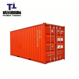 Empty Container Custom Dry Cargo Container 20FT Ocean Shipping Loading Box Shipping Containers