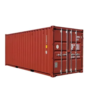 Empty Container Dry Cargo Container 20 Feet Ocean Shipping Loading Box