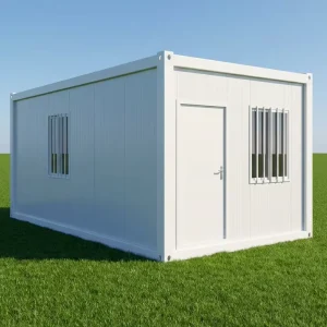 Energy-Efficient Sound-Insulated Prefab Site House for Bridge Engineering Camp Worker Quarters