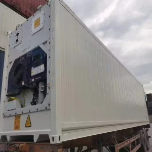 Energy Saving Accurate Temperature Control Blast Freezer Container 40 ft 20ft 10ft Refrigerated Reefer Container