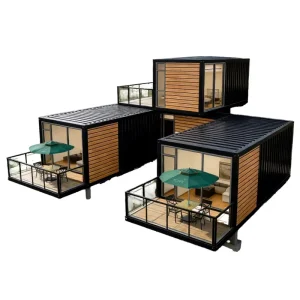 Energy Saving Fast Assembly Insulated White Breathable Waterproof Container House Sandwich Panel Steel Modern