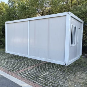 Energy Saving Fully Enclosed Refrigerated Container for Fresh Fruit Vegetable Transport Office Building Use Modern Design