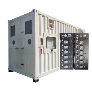 Energy Storage 500kw 1mw 2mw 10 Mw 40ft Containerized Solar Energy Storage Container 100kw Battery 100 kwh