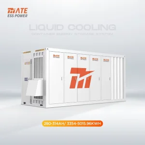 Energy Storage Container 3MWH 5MWH Container Solar Storage Solutions LiFePO4 Battery Energy Storage System 20ft for Commercial
