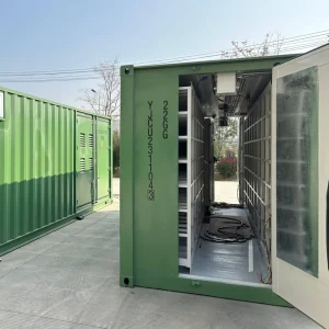 Energy Storage Container CCS Certified Liquid Air Cooling Walk in Non walk in 37.4 Cubic Meter EHT for Grid Renewable Energy