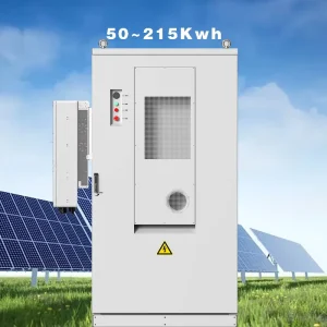 Energy Storage Container Solar Battery Energy Storage System Air Cooling Industrial and Commercial Energy Storage for Outdoor