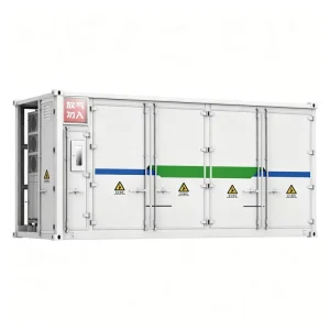 Energy Storage System Battery Container 5015kwh Power Bank Liquid Cooling Industrial and Commercial Energy Storage Container
