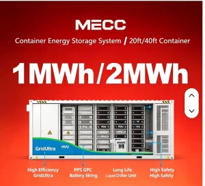 Energy Storage System Industrial Use OEM BESS LiFePO4 Battery Storage Container 500KWh 500kW CAN Communication Solar