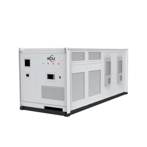 Energy System 100kw 500kw 1MW Solar Power Plant With Lithium Battery Storage Container