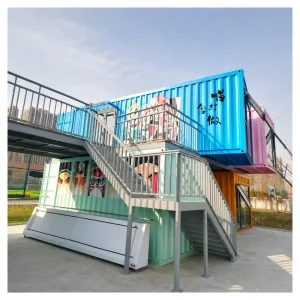 Enjoy High Aesthetic Customized Design with Our Container Homes Perfect As Greenhouse or Distinctive and Culturally rich Kiosks