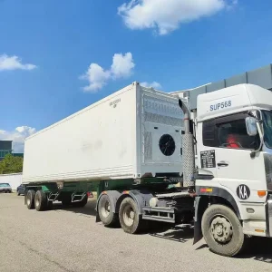 Environment Balanced Reefer Container With Triple Parameter Regulation for Premium Fruit Storage