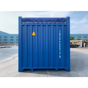 Environment Protection Heavy Duty 40 Feet Length Open Top Shipping Container for Sale