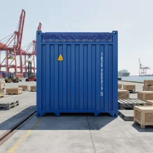 Environment Protection Heavy Duty Oversized Cargo Logistics Transport Tarpaulin Open Top Shipping Container