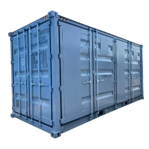 Environment Protection Metal Shipping Container Order Customized Shipping Sea Side Open Container