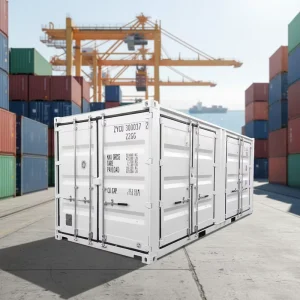 Environmental Protection Customized 20ft Open Side Door Shipping Container