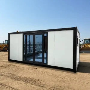 Environmentally Friendly 20 40 Foot Hurricane Proof Insulated Soundproof Container Room for Hotels Villas Modern Living Spaces