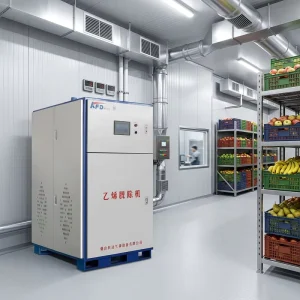 Ethylene Catalytic Converter CAKFD C2H4 150 Ethylene Scrubber for Fruit CA Storage Ripening Control 1 Year Warranty
