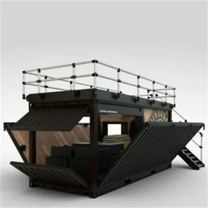 European Business Use Container Module House, Modular Prefab Shipping House