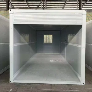 European Standard Mobile Foldable Carports Storage Sheds Quick Installation Container Houses for Outdoor & Warehouse Use