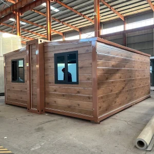 Expandable 20ft 30ft 40ft Container House for Hotels Offices Courtyards and Warehouses Modern Design