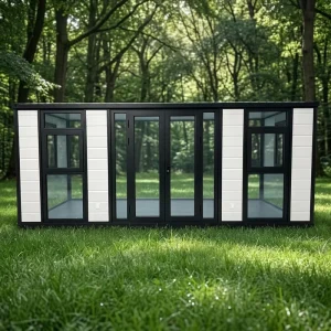 Expandable Container Home 20FT Quick Installation Modern Casas Prefabricated Container House for Application