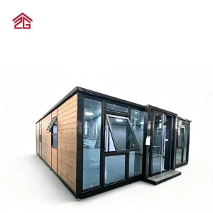 Expandable Container Homes Sturdy and Durable with a Stylish Appearance Weatherproof and Easy to Transport