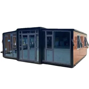 Expandable Container Homes Weather-Sealed Relocatable Residential Units
