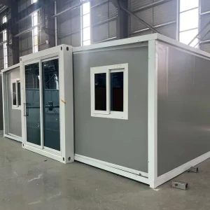 Expandable Container House 2 Bedroom Kitchen Bathroom Living Room Mobile Prefabricated Home