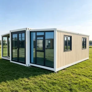 Expandable Container House 20FT 40FT Luxury Australia Prefab Villa Tiny House Apartments for Live