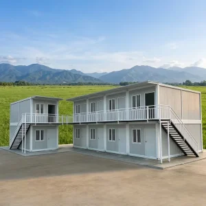 Expandable Container House 20ft 40ft Earthquake Proof Solar Ready Modular Prefab Home for ADU Backyard Office