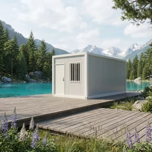 Expandable Container House 20ft 40ft Prefab ADU Tiny Home Solar Ready Fireproof Grade 8 Seismic Resistant