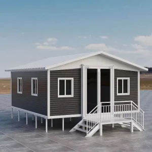 Expandable Container House 20ft Expandable Container Modular House Foldable Design for Camp Living