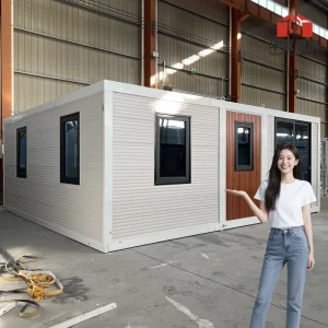 Expandable Container House