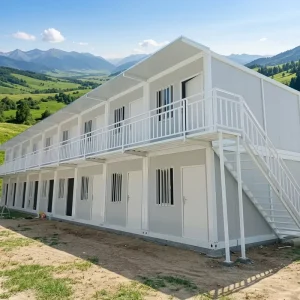 Expandable Container House ADU Granny Flat Movable Integrated Prefabricated Home 2 3 Bedroom Residential