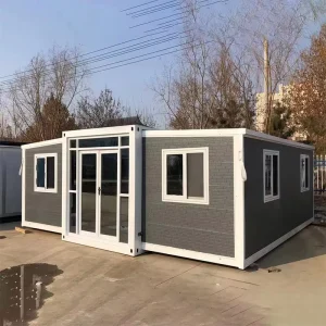 Expandable Container House Kit DIY Prefab Modular Home for Easy Self Installation