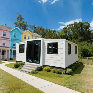 Expandable Container House Luxury with Open Space Layout for Resort Hotel and Premium Vacation Rental Oem Odm 20FT 40FT Home