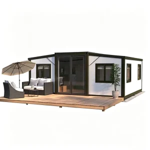 Expandable Container House Modular Mobile Steel Structure Container House Prefab Container Houses Villa House for Living