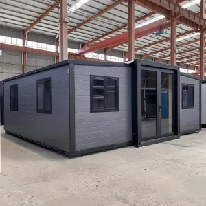 Expandable Container House OEM ODM Custom Sizes & Blueprints Source Factory for Lakeside Homestay Rural Villa & Camp Housing